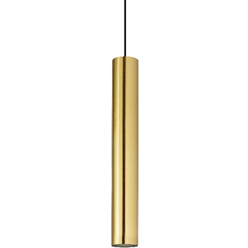Подвесной светильник, спот Ideal Lux IL259239 LOOK SP1 D06 OTTONE 1хGU10 IP20 золотой IL259239 фото