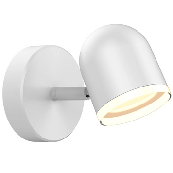 Бра, настінний світильник RAWI 1 Goldlux LED 1x4.2W 3000К 425lm білий 318305 318305 фото