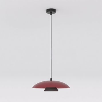 Подвесной светильник BABEL 1 BURGUNDY BL Emibig GX53 IP20 черный, бургунский 1622/6 1622/6 фото