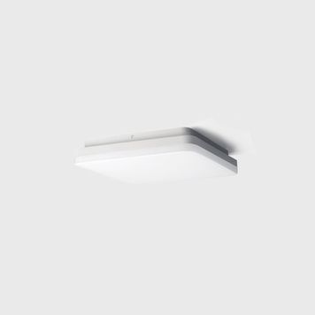Потолочный светильник LTX FLAT S2, LED 24W(1960Lm)/18W(1470Lm)/10W(805Lm), 3000K/4000K, CRI>90, 220V-240V, IP54, опаловый, белый 02.2626.24.930/940.WH фото
