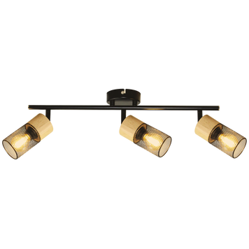 Світильник VELMAX V-TPL-SP007-3, max 7W, E14, 220V 22-32-52 фото