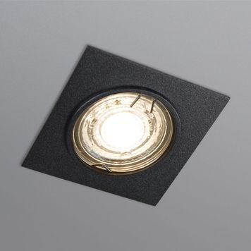 Точечный светильник IMPERIUM LIGHT SIMPLE 380108.05.05 MR16,GU10/5.3 черный 380108.05.05 фото