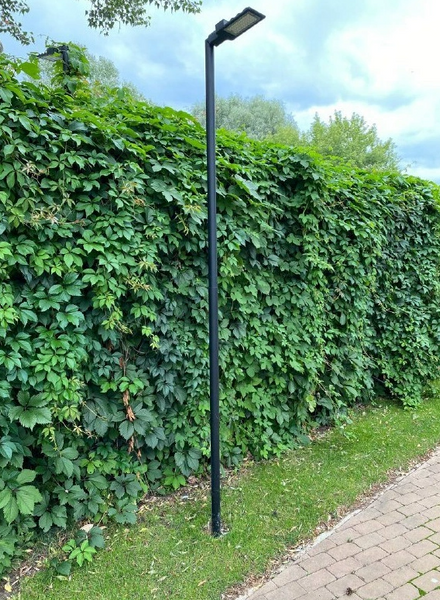 Уличный светильник Nowodvorski 9252 Pathway LED 1x24W 3000K 2200KLm IP44 Черный 9252 фото