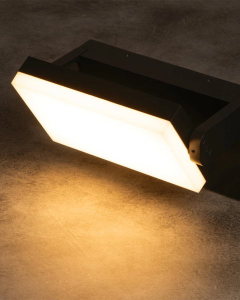 Вуличний світильник Kanlux 45818 Xerto LED 1x20W 3000K/4000K/6500K 1800Lm IP65 чорний 45818 фото