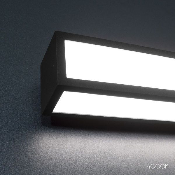 Настенный светильник IMPERIUM LIGHT Lightbox LED 1х27W 4000K 479180.05.92 IP20 черный 479180.05.92 фото
