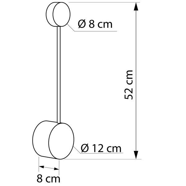 Бра Imperium Light Antenna LED 1х4W 6000K IP20 665152.01.93 білий 665152.01.93 фото