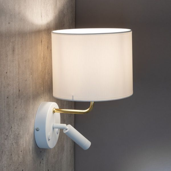 Бра, настінний світильник Tk Lighting TKL1370 Richi E27+G9 2x60+6W IP20 TKL1370 фото