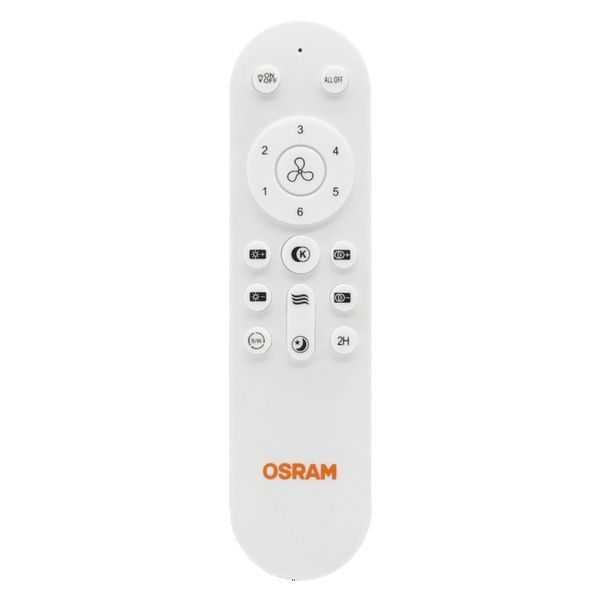 CEILING FAN LESTE 445MM 21W CCT OSRAM 4058075857735 фото