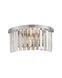 Бра, настенный светильник Nowodvorski 7632 Cristal Е14 2x60W IP20 Chrom 7632 фото 2