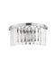 Бра, настенный светильник Nowodvorski 7632 Cristal Е14 2x60W IP20 Chrom 7632 фото 1