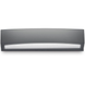 Бра вуличне IDEAL LUX IL92355 ANDROMEDA AP2 ANTRACITE 2хЕ27 IP55 сірий IL92355 фото 1