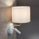 Бра, настінний світильник Tk Lighting TKL1370 Richi E27+G9 2x60+6W IP20 TKL1370 фото 2