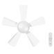 CEILING FAN LESTE 445MM 21W CCT OSRAM 4058075857735 фото 2