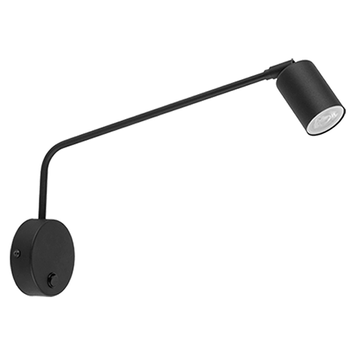 Бра, настінний світильник TK LIGHTING TKL4743 LOGAN BLACK E27 чорний TKL4743 фото