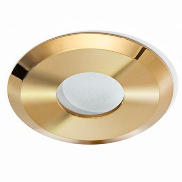 Точковий світильник Azzardo AZ2800 OSCAR IP44 GOLD AZ2800 фото