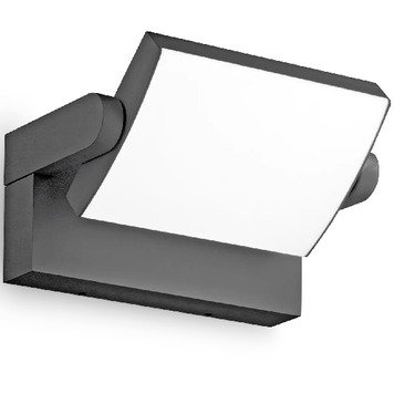 Уличный светильник IDEAL LUX IL287683 SWIPE AP ANTRACITE LED 20,5W 3000K 2300lm IP54 антрацит IL287683 фото