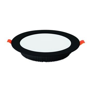 Светильник встраиваемый HOROZ ELECTRIC ALEXA-20 3CCT 016-048-1020-020 черный 016-048-1020-020 фото
