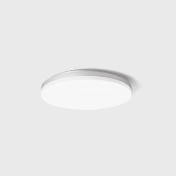 Потолочный светильник LTX FLAT R2, LED 24W(1960Lm)/18W(1470Lm)/10W(805Lm), 3000K/4000K, CRI>90, 220V-240V, IP54, опаловый, белый 02.2749.24.930/940.WH фото