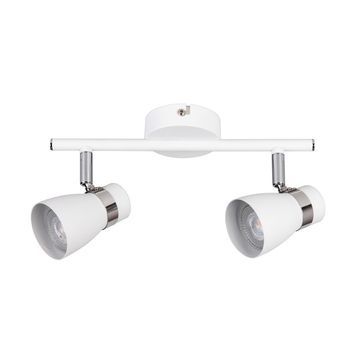 Светильник спот Kanlux 28762 ENALI EL-2I-W, 2xGU10, IP20 28762 фото