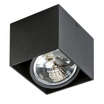 Точковий світильник AZZARDO ALEX 12V BLACK AZ1358 AZ1358 фото