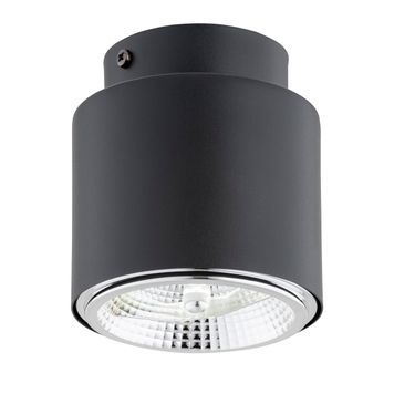 Накладной светильник NANO 1 BLACK Emibig GU10 AR-111  IP20 черный 1310/1 1310/1 фото