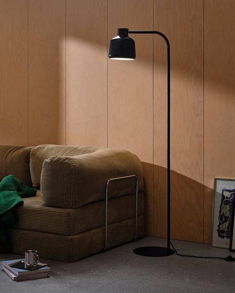 Торшер Nordlux 2612134003 Louella E27 1x15W IP20 черный 2612134003 фото