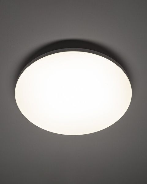 Потолочный светильник с датчиком движения Nowodvorski 11762 Denia LED M 1x24W 4000K 2450Lm IP20 белый 11762 фото