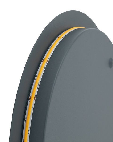 Бра, настінний світильник Nowodvorski 12664 Ring LED L 1x13W 3000K 160Lm IP20 світло-синій 12664 фото
