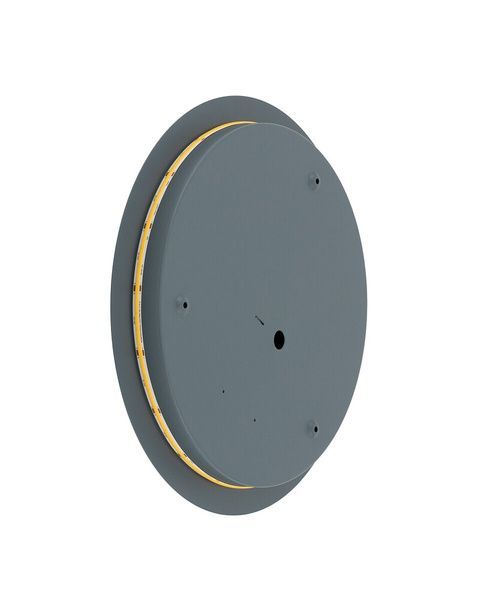 Бра, настінний світильник Nowodvorski 12664 Ring LED L 1x13W 3000K 160Lm IP20 світло-синій 12664 фото