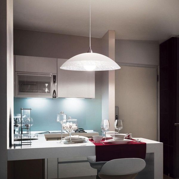 Люстра подвесная IDEAL LUX IL68169 LANA SP1 1хЕ27 IP20 хром IL68169 фото