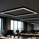 Led світильник Velmax V-LML-50W, 3000K-4000K-6500K, магістральний, чорний, конектор, кріплення, 230V 25-14-73 фото 2