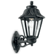 Вуличний світильник Ideal Lux IL101491 DAFNE AP1 BIG NERO 1хЕ27 IP55 чорний IL101491 фото 1