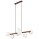 Люстра TK Lighting TKL10272Estera G9 7x8W IP20 BROWN TKL10272 фото 1