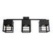 Люстра лофт MSK Electric Urban на три плафони чорна NL 2310-3 BK 617481 фото 3