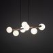 Люстра TK Lighting TKL10272Estera G9 7x8W IP20 BROWN TKL10272 фото 4