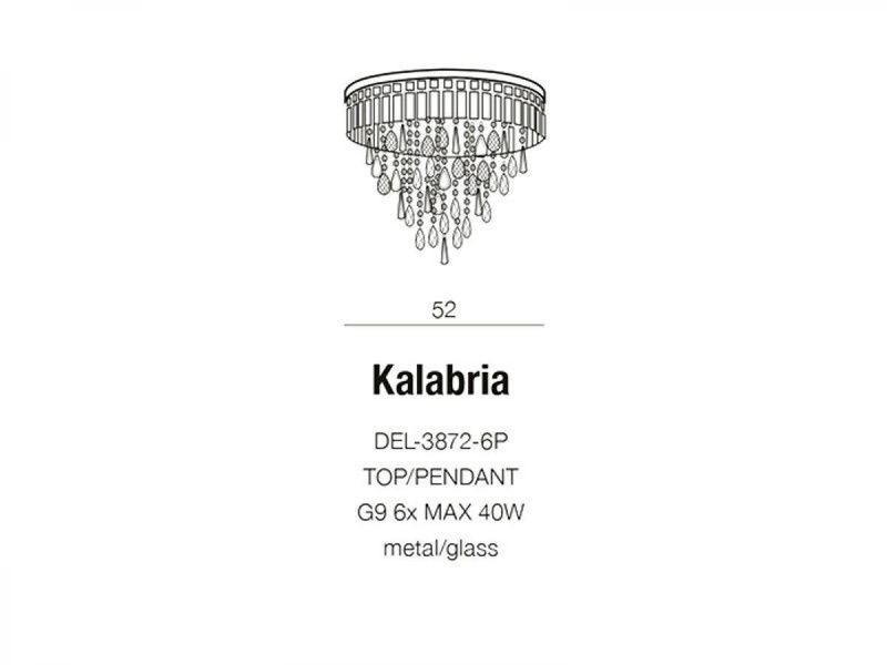 Люстра Kalabria (pendant/top) Azzardo AZ2108 AZ2108 фото
