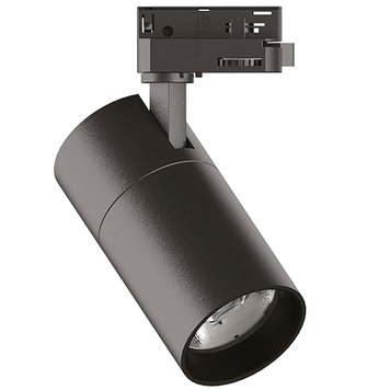 Трековий світильник IDEAL-LUX IL222561 QUICK TR 3-PHASE 15W CRI90 3000K ON-OFF BK IL222561 фото