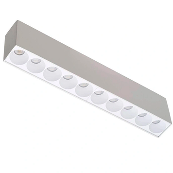 Точечный светильник Azzardo Tetrix AZ6281 LED 1x20W ССТ 3000K/4000K/6000K IP20 белый AZ6281 фото