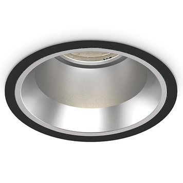 Світильник точковий IDEAL-LUX IL266602 OFF FI 42W 4400lm 4000K BK чорний IL266602 фото