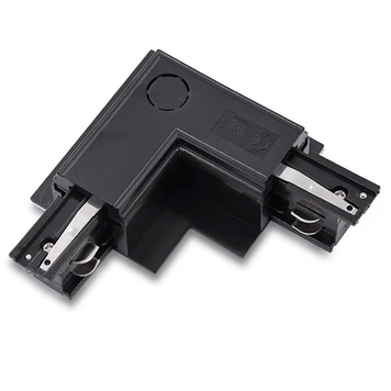Ввод питания AZzardo AZ4298 TRACK 3LINE L CONNECTOR RIGHT GIPS BK AZ4298 фото