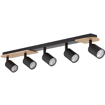 Спот TK-Lighting TKL5777 COVER WOOD LAMPA 5xGU10 TKL5777 фото