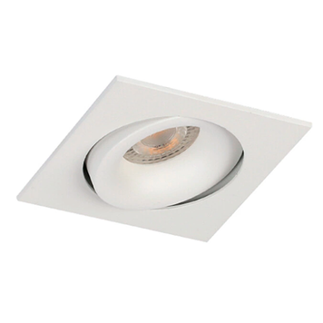 Точковий світильник Italux DL-26451-GU10-WH Ponar GU10 1x10W IP20 Wh 073123 фото