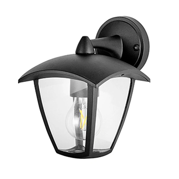 Вуличний світильник Polux 5901508311870 Igma E27 1x12W IP44 BK 5901508311870 фото