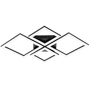 Потолочная люстра Eglo E900318 PARANDAY-Z ceiling light, 42 Вт, 5000 лм, 3000К-6500К E900318 фото