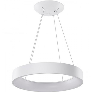 Смарт люстра, Светильник подвесной Azzardo AZ3973 SOLVENT R PENDANT 80 WH + REMOTE CONTROL AZ3972 фото