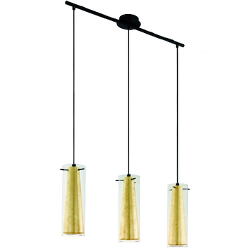 Подвесная люстра Eglo Е97652 Pinto gold 3хЕ27 золотой Е97652 фото