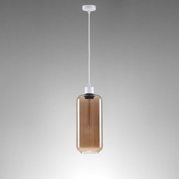 Подвесной светильник IMPERIUM LIGHT Vase 651130.01.23 E27 IP20 белый/медовый 651130.01.23 фото