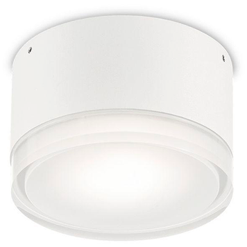 Уличный светильник IDEAL LUX IL168050 URANO PL1 BIG BIANCO GX53 IP44 белый IL168050 фото