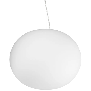 Люстра подвесная IDEAL LUX IL297767 COTTON SP1 D30 1хЕ27 IP20 белый IL297767 фото