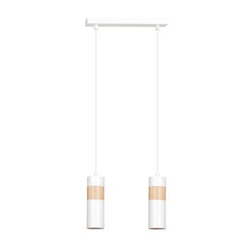 Подвесной светильник AKARI 2 WHITE Emibig GU10 IP20 белый 733/2 733/2 фото